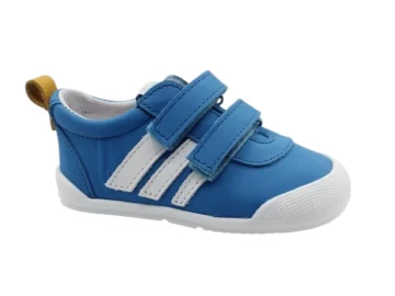 Coyoto Blu | Scarpe barefoot per Bambini | Design invernale e autunnale