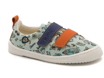 lira bic | Scarpe barefoot per Bambini | Design estivo traspirante