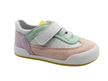 toaca rosa | Scarpe barefoot per Bambini | Design estivo traspirante