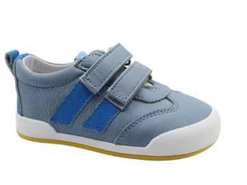 koto blu | Scarpe barefoot per Bambini | Design estivo traspirante