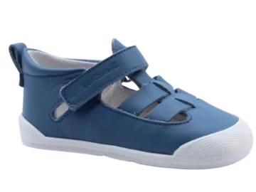 Putipú blu | Scarpe barefoot per Bambini | Design estivo traspirante
